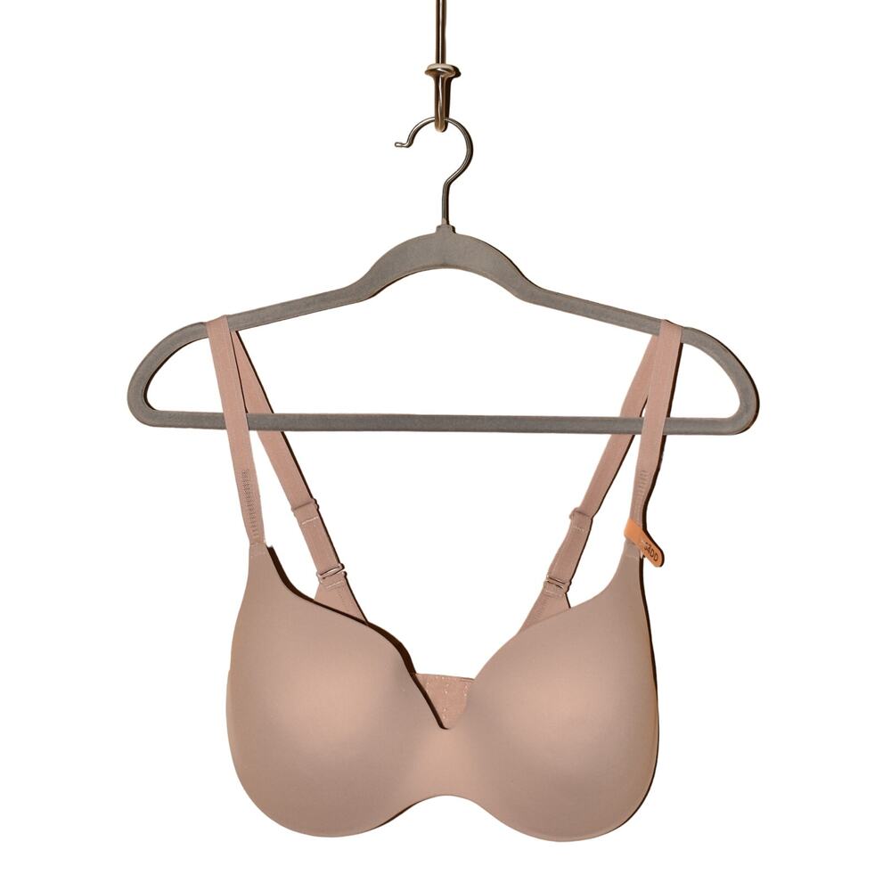 MAIDENFORM NEW $48 Dreamwire Back Smoothing Underwire Bra Evening Blush 34DD